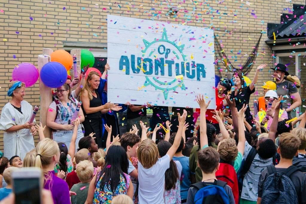 Onthulling nieuwe naam Op Avontuur